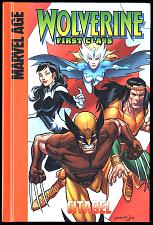 Buy MARVEL AGE - WOLVERINE FIRST CLASS: CITADEL Library Bound HARDCOVER