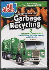 Buy ALL ABOUT GARBAGE AND RECYCLING AND TRUCKS Two Exciting Adventures NEW DVD