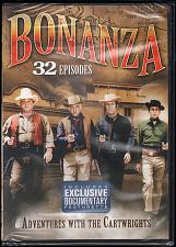 Buy BONANZA - ADVENTURES WITH THE CARTWRIGHTS 32 Episodes NEW Four DVD Set