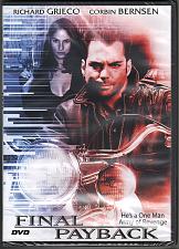 Buy FINAL PAYBACK Richard Grieco John Saxon NEW DVD