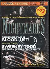 Buy NIGHTMARES - BLOODLUST - SWEENEY TODD Horror Movie Double Feature NEW DVD