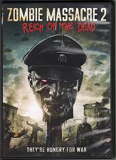 Buy ZOMBIE MASSACRE 2 - REICH OF THE DEAD Nazi Zombies USED DVD