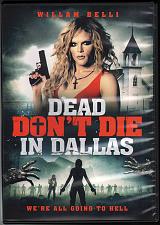 Buy DEAD DON'T DIE IN DALLAS Horror Thriller USED DVD Zombies