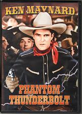 Buy PHANTOM THUNDERBOLT Ken Maynard USED Western DVD Alpha Video