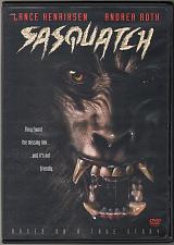 Buy SASQUATCH Lance Henriksen Horror Thriller USED DVD