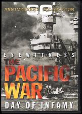Buy EYEWITNESS - THE PACIFIC WAR - DAY OF INFAMY World War 2 Documentary USED DVD
