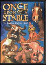 Buy ONCE UPON A STABLE - THE GREATEST CHRISTMAS GIFT! Animated USED DVD