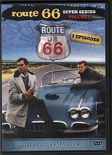 Buy ROUTE 66 SUPER SERIES - VOLUME 1 Boris Karloff Lon Chaney USED DVD