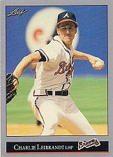 Buy 1992 Leaf Series 1 #113 Charlie Leibrandt