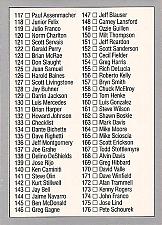 Buy 1992 Leaf Series 1 #133 Nolan Ryan Checklist