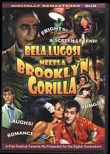 Buy BELA LUGOSI MEETS A BOOKLYN GORILLA Used DVD