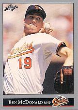 Buy 1992 Leaf Series 1 #145 Ben McDonald