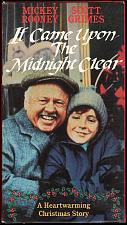 Buy IT CAME UPON A MIDNIGHT CLEAR Mickey Rooney Christmas Classic USED VHS Video