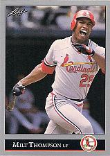 Buy 1992 Leaf Series 1 #150 Milt Thompson