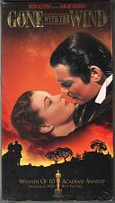Buy GONE WITH THE WIND Clark Gable NEW VHS Video TWO Tape Set