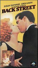 Buy BACK STREET Susan Hayward John Gavin USED VHS Video