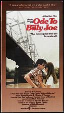 Buy ODE TO BILLY JOE Robby Benson Glynnis O'Connor USED VHS Video