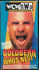 Buy GOLDBERG WHO'S NEXT? Used VHS Video WCW-NWO Superstar Series