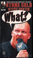 Buy STONE COLD STEVE AUSTIN - WHAT? World Wrestling Federation NEW VHS Video