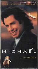 Buy MICHAEL John Travolta Andie MacDowell NEW VHS Video