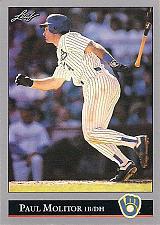 Buy 1992 Leaf Series 1 #238 Paul Molitor