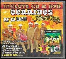 Buy LOS DEL AGUILA REAL - CORRIDOS PA' LA RAZA Latin Music NEW Two Disc Set