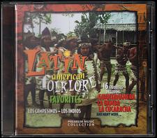 Buy LATIN AMERICAN FOLKLORE FAVORITES Los Campesinos and Los Indios USED CD