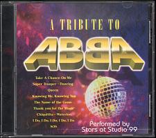 Buy A TRIBUTE TO ABBA Stars At Studio 99 USED CD