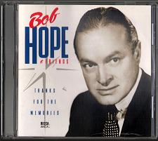 Buy BOB HOPE AND FRIENDS Thanks For The Memories USED CD Bob Hope Duets