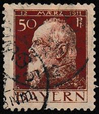 Buy German State Bavaria Used Scott #84 Catalog Value $3.25