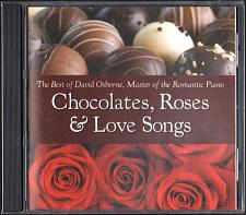 Buy DAVID OSBORNE - Chocolates, Roses & Love Songs NEW CD Solo Piano