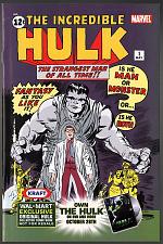 Buy HULK # 1 WAL-MART EDITION Exclusive Giveaway Comic Reprinting Hulk # 1