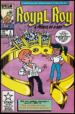 Buy ROYAL ROY No. 4 Star Comics November 1985 Issue