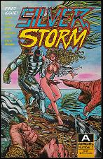 Buy SILVER STORM No. 1 Aircel FIRST ISSUE Steven Butler Art