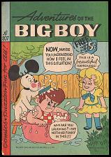 Buy ADVENTURES OF THE BIG BOY # 207 Restaurant Giveaway Comic From 1974