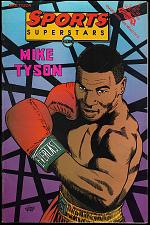 Buy SPORTS SUPERSTARS COMICS No. 5 Mike Tyson Boxing Bio Revolutionary Comics