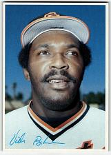 Buy exmt-1980 topps superstars 5x7 photo card #59 VIDA BLUE-GIANTS-mlb-jumbo-vintage
