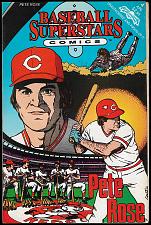Buy BASEBALL SUPERSTARS COMICS No. 4 Pete Rose Bio REVOLUTIONARY COMICS