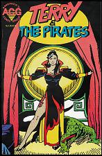 Buy NEW ADVENTURES OF TERRY & THE PIRATES # 1 Avalon Communications GREG HILDEBRANDT Art