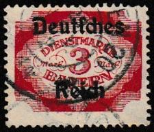 Buy German State Bavaria Used Scott #O68 Catalog Value $2.00