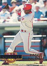 Buy 1994 Pinnacle #528 Tony Longmire