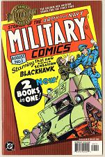 Buy MILLENNIUM EDITION - MILITARY COMICS NO. 1 Reprints The First Appearance Of Blackhawk