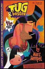 Buy TUG & BUSTER No. 1 Art & Soul Comics MARK HEMPEL First Issue