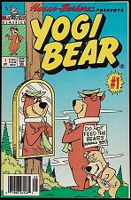 Buy YOGI BEAR No. 1 Quick Draw McGraw Appearance HARVEY COMICS Issue From 1992