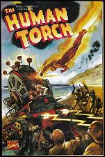 Buy TIMELY PRESENTS HUMAN TORCH Reprints Human Torch Comics No. 5 From 1941