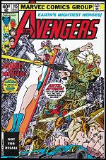 Buy THE AVENGERS No. 195 - Marvel Legends Toy Reprint GEORGE PEREZ Art