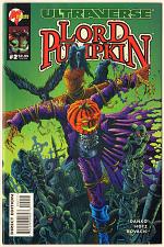 Buy LORD PUMPKIN - NECRO MANTRA No. 2 Malibu Comics Flip Book