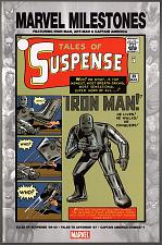 Buy MARVEL MILESTONES Reprints The FIRST Appearance Of Iron Man From Tales Of Suspense