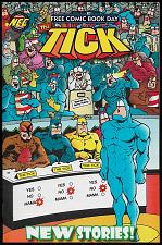 Buy THE TICK FREE COMIC BOOK DAY 2016 New England Comics Press UNSTAMPED