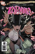 Buy SEVEN SOLDIERS - ZATANNA No. 4 Zatanna Mini-Series Issue DC Comics